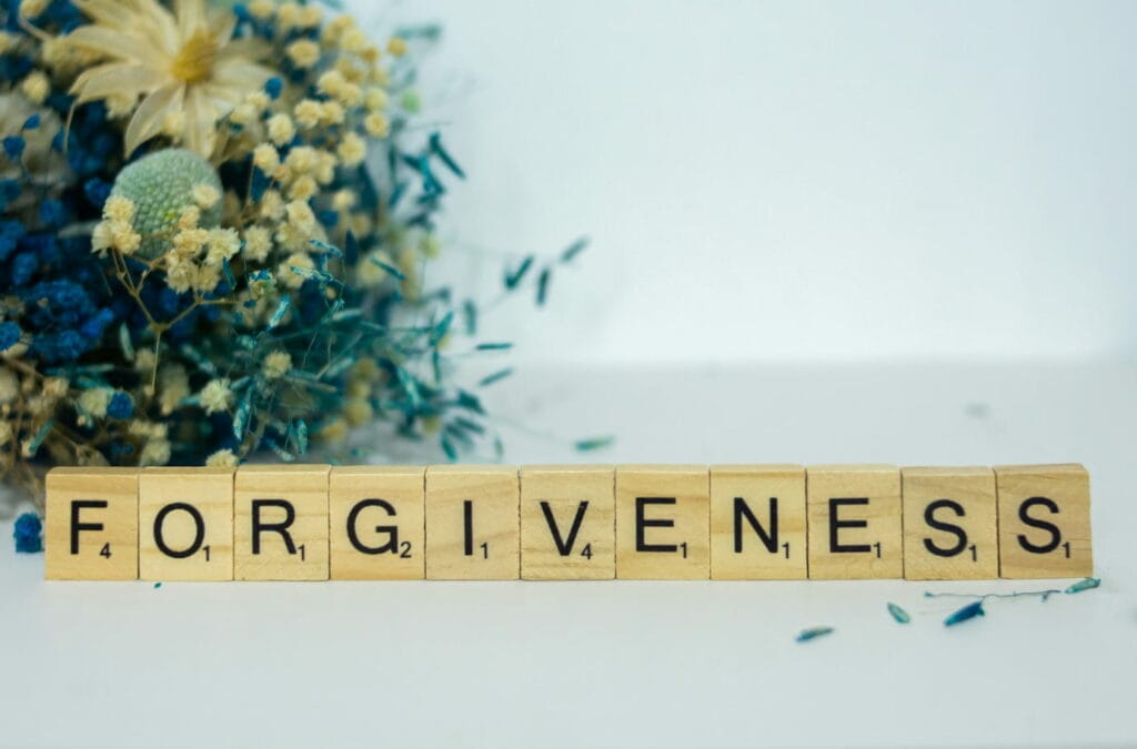 How to Forgive Yourself